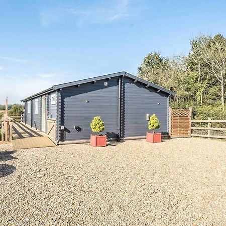 The Cabin, Parham Woodbridge Buitenkant foto