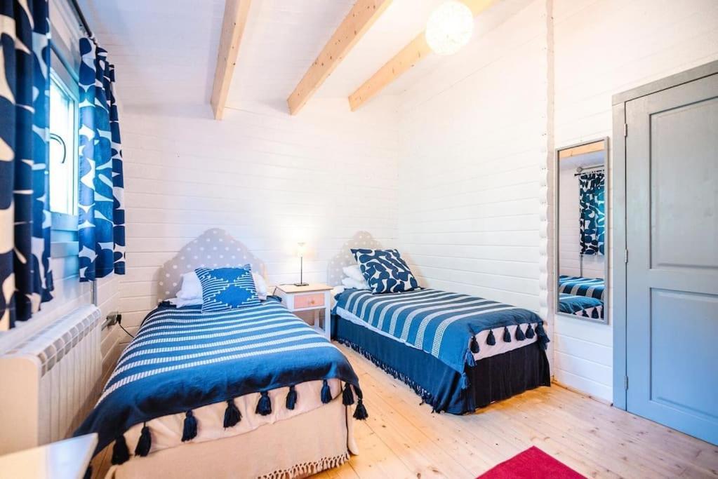 The Cabin, Parham Woodbridge Buitenkant foto