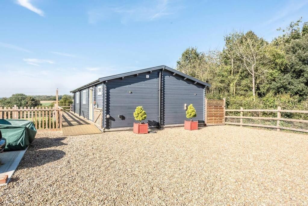 The Cabin, Parham Woodbridge Buitenkant foto