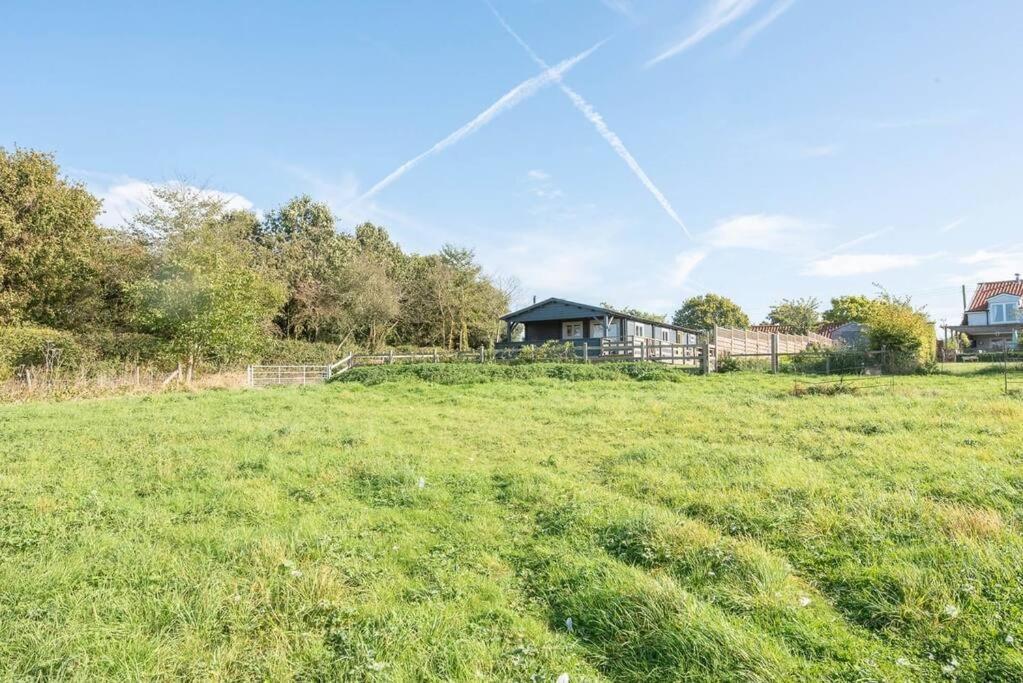 The Cabin, Parham Woodbridge Buitenkant foto