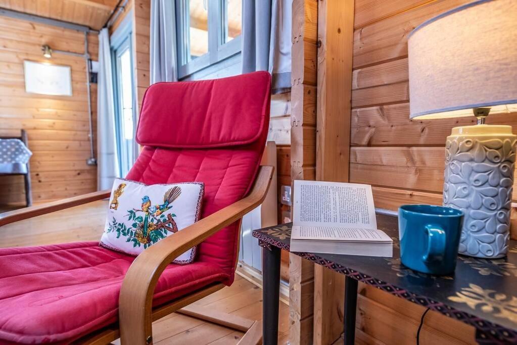The Cabin, Parham Woodbridge Buitenkant foto