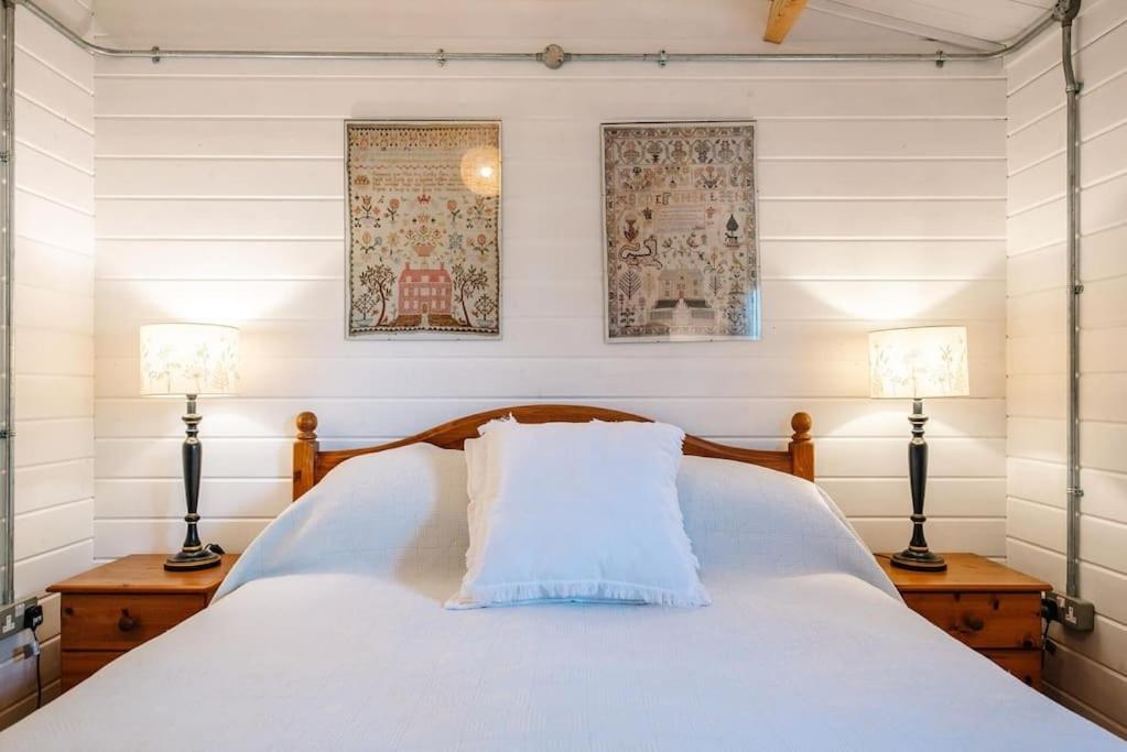 The Cabin, Parham Woodbridge Buitenkant foto