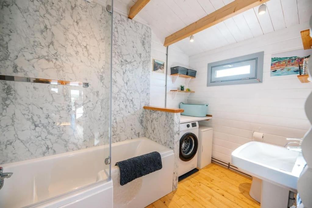 The Cabin, Parham Woodbridge Buitenkant foto