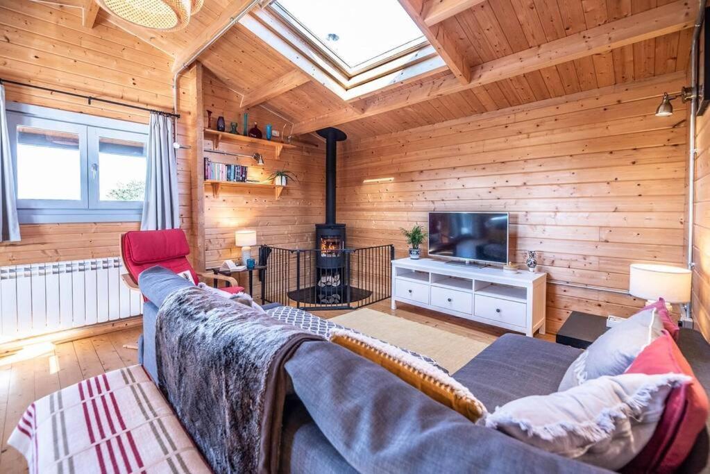 The Cabin, Parham Woodbridge Buitenkant foto