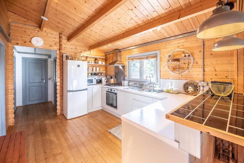 The Cabin, Parham Woodbridge Buitenkant foto
