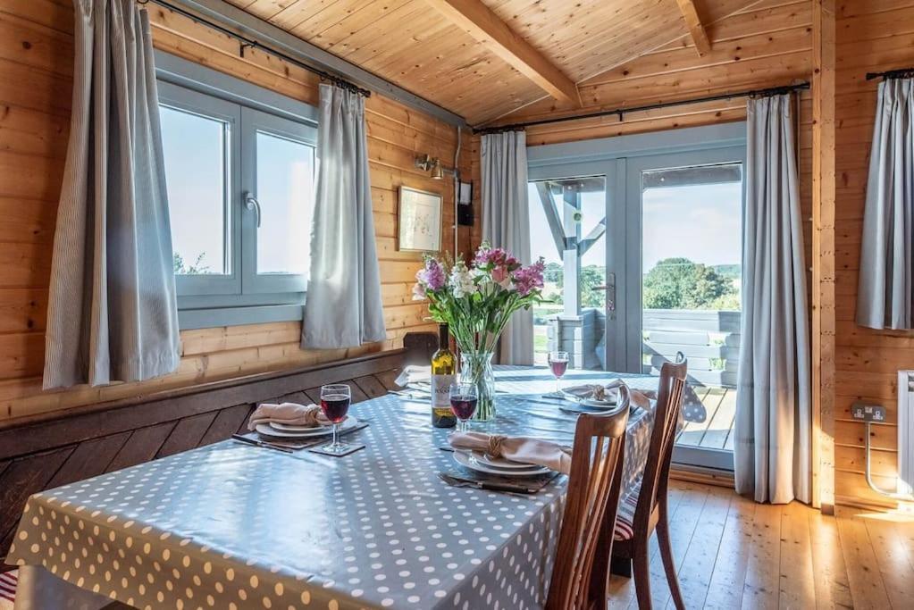 The Cabin, Parham Woodbridge Buitenkant foto