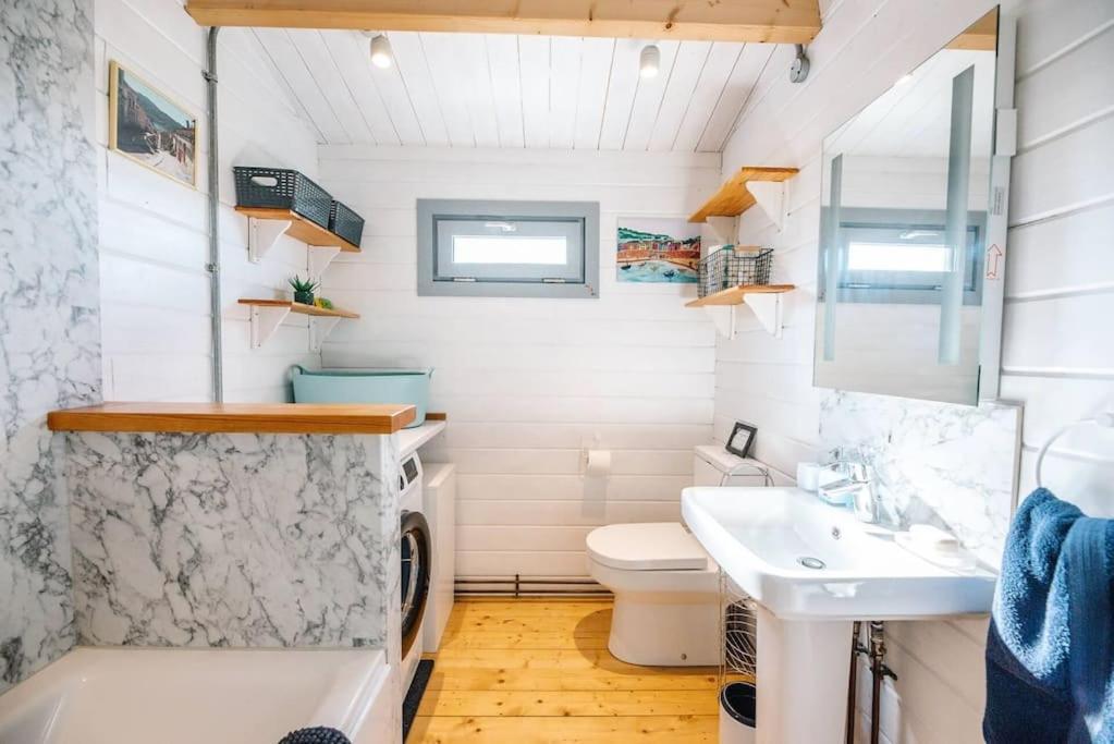 The Cabin, Parham Woodbridge Buitenkant foto