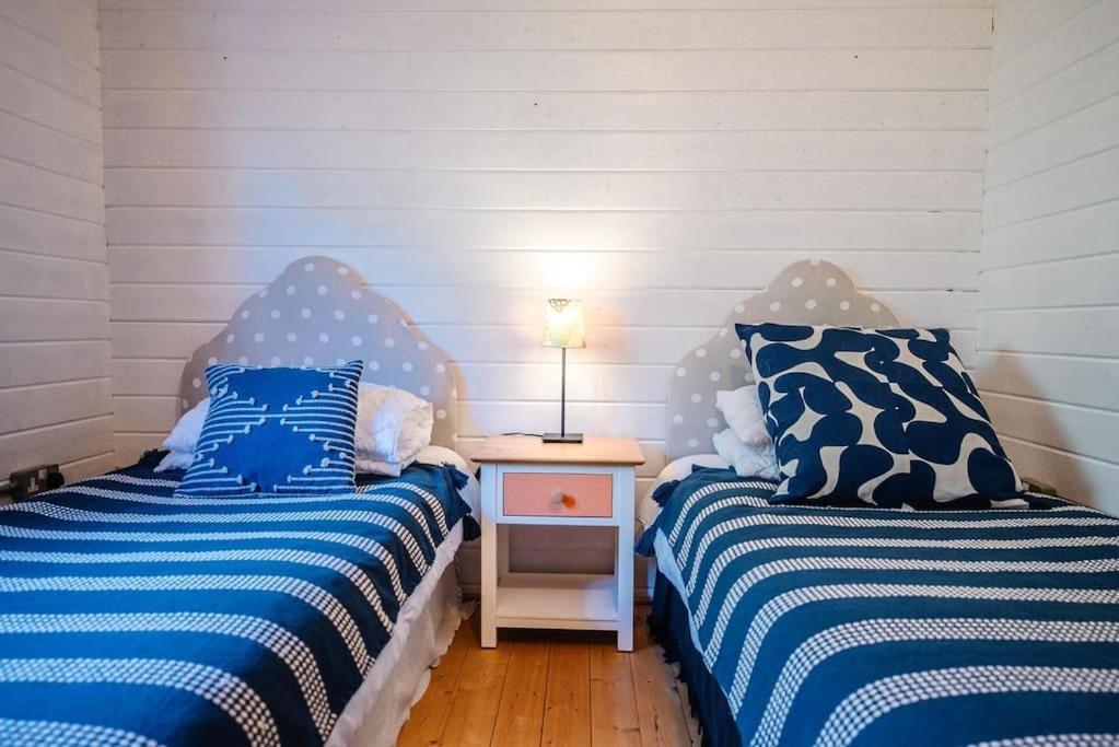 The Cabin, Parham Woodbridge Buitenkant foto